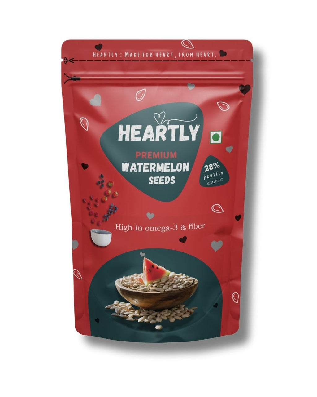 Heartly Watermelon Seeds 200g