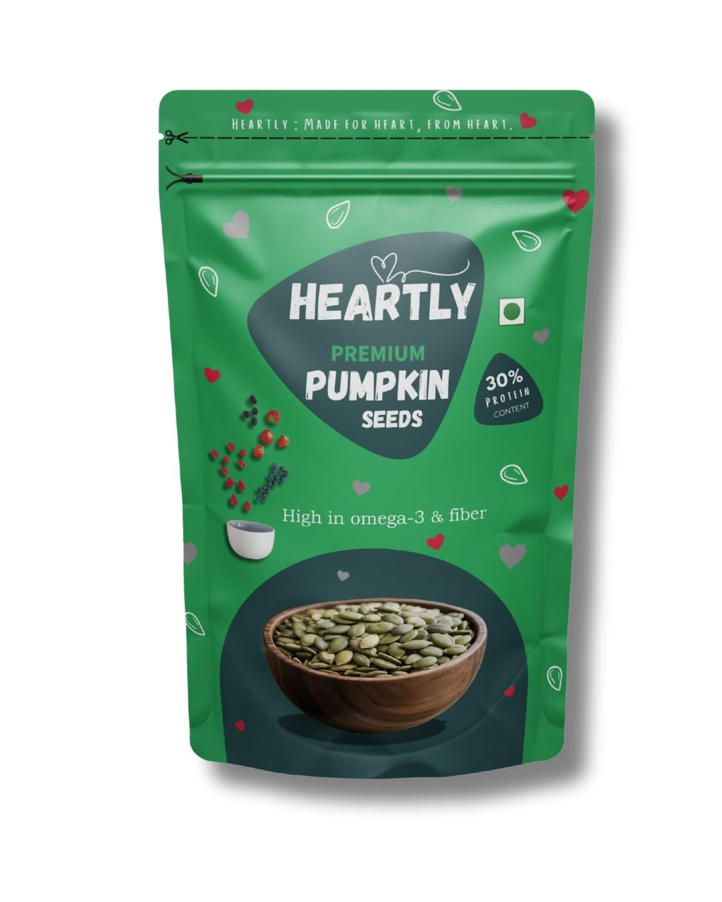 Heartly Pumpkin Seeds 200g