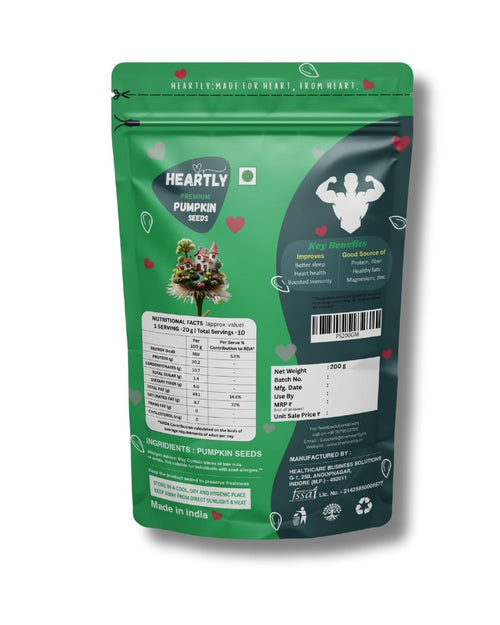 Heartly Pumpkin Seeds 200g