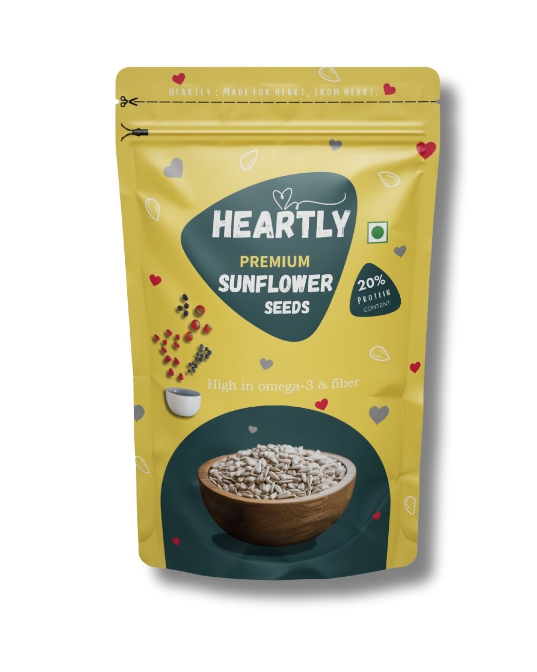 Heartly Sunflower Seeds 200g