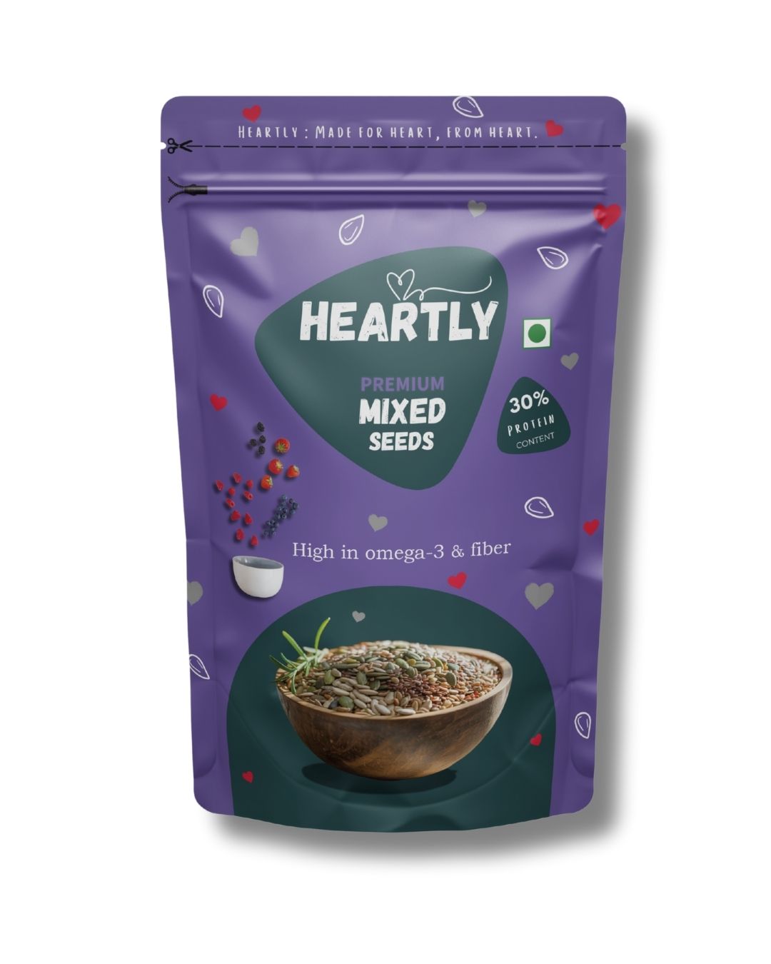 Heartly 5-in-1 Mixed Seeds 200g